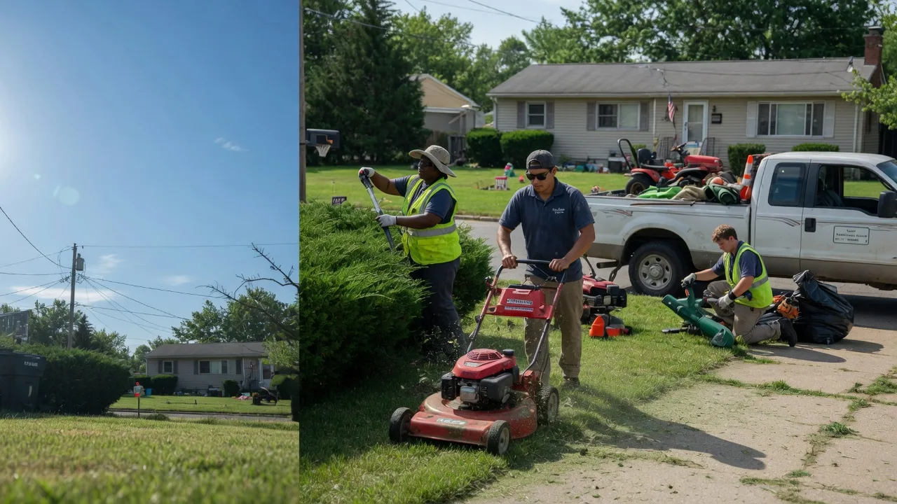 Lawn Care in Rock Spring, GA near me